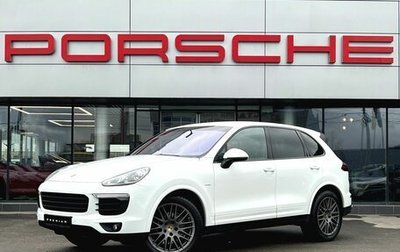 Porsche Cayenne III, 2016 год, 3 890 000 рублей, 1 фотография