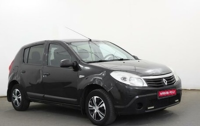 Renault Sandero I, 2013 год, 386 000 рублей, 1 фотография