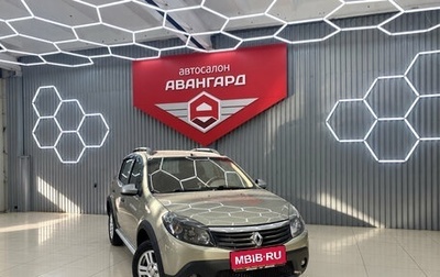 Renault Sandero I, 2011 год, 519 000 рублей, 1 фотография