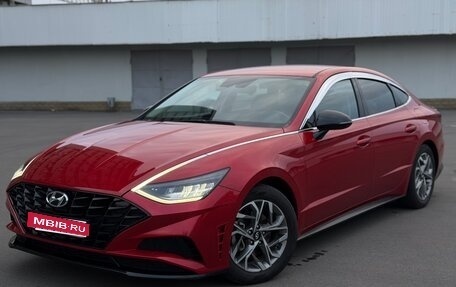 Hyundai Sonata VIII, 2021 год, 2 799 999 рублей, 1 фотография