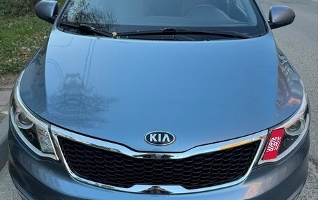 KIA Rio III рестайлинг, 2016 год, 1 000 000 рублей, 1 фотография