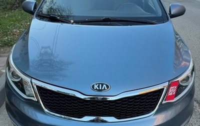 KIA Rio III рестайлинг, 2016 год, 1 000 000 рублей, 1 фотография