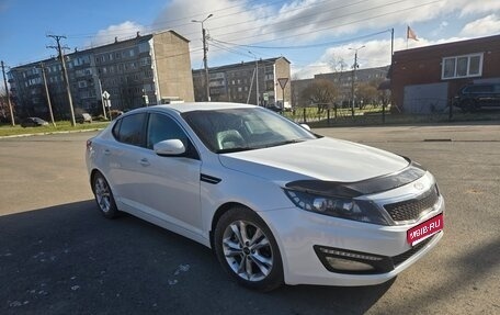 KIA Optima III рестайлинг, 2011 год, 840 000 рублей, 1 фотография