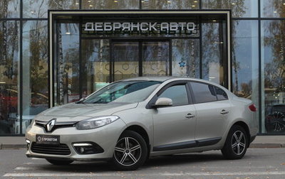 Renault Fluence I, 2014 год, 995 000 рублей, 1 фотография