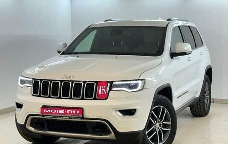 Jeep Grand Cherokee, 2018 год, 3 720 000 рублей, 1 фотография