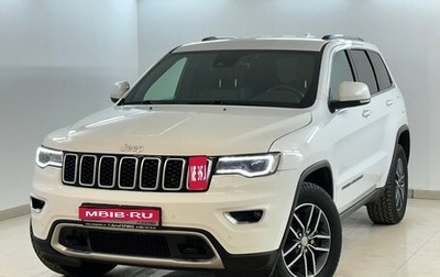 Jeep Grand Cherokee, 2018 год, 3 720 000 рублей, 1 фотография