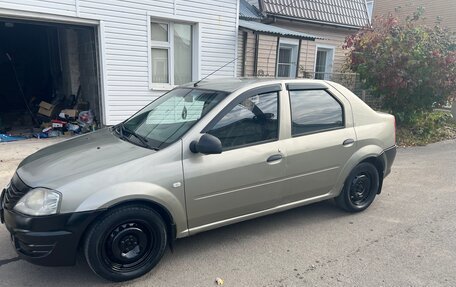 Renault Logan I, 2010 год, 320 000 рублей, 1 фотография