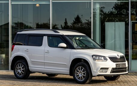 Skoda Yeti I рестайлинг, 2014 год, 1 055 000 рублей, 3 фотография