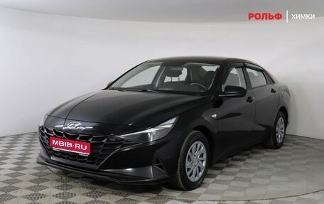 Hyundai Elantra, 2021 год, 1 875 000 рублей, 1 фотография