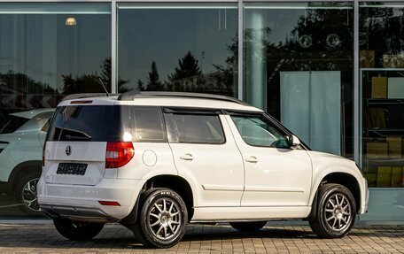 Skoda Yeti I рестайлинг, 2014 год, 1 055 000 рублей, 6 фотография