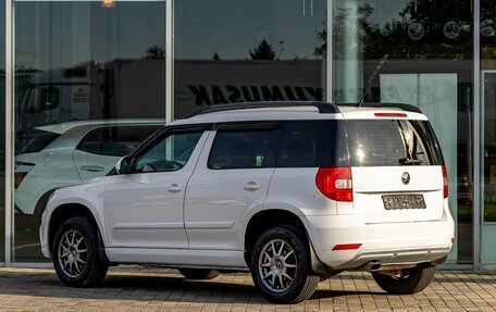 Skoda Yeti I рестайлинг, 2014 год, 1 055 000 рублей, 4 фотография