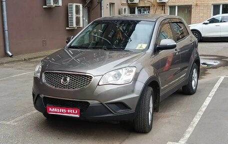SsangYong Actyon II рестайлинг, 2012 год, 750 000 рублей, 1 фотография
