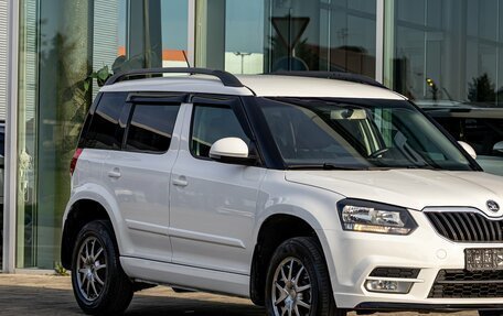 Skoda Yeti I рестайлинг, 2014 год, 1 055 000 рублей, 7 фотография