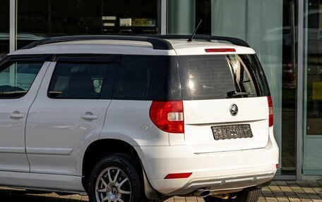 Skoda Yeti I рестайлинг, 2014 год, 1 055 000 рублей, 10 фотография