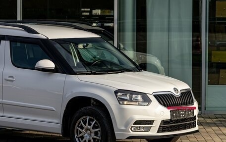 Skoda Yeti I рестайлинг, 2014 год, 1 055 000 рублей, 9 фотография