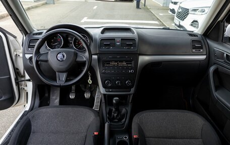 Skoda Yeti I рестайлинг, 2014 год, 1 055 000 рублей, 16 фотография