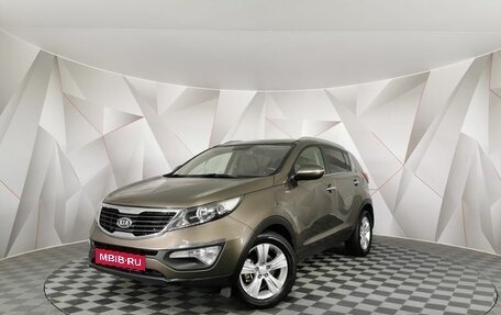 KIA Sportage III, 2012 год, 1 195 000 рублей, 1 фотография