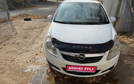 Opel Corsa D рестайлинг _i, 2008 год, 366 000 рублей, 1 фотография