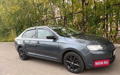 Skoda Rapid I, 2016 год, 1 150 000 рублей, 1 фотография