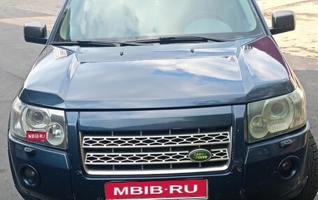 Land Rover Freelander II рестайлинг 2, 2007 год, 650 000 рублей, 1 фотография