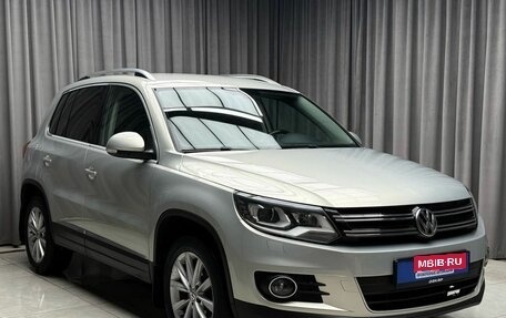 Volkswagen Tiguan I, 2013 год, 1 799 000 рублей, 1 фотография
