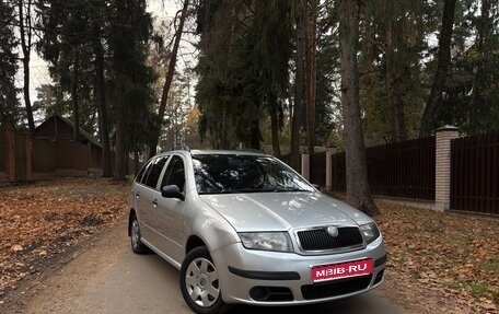 Skoda Fabia I, 2006 год, 290 000 рублей, 1 фотография