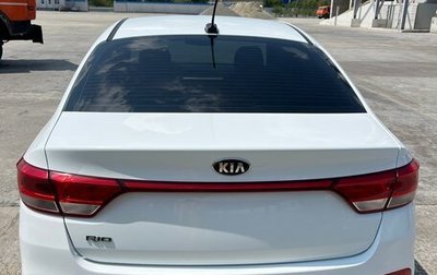 KIA Rio IV, 2019 год, 1 400 000 рублей, 1 фотография