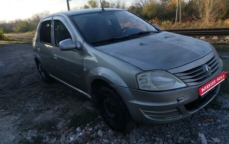 Renault Logan I, 2010 год, 245 000 рублей, 1 фотография