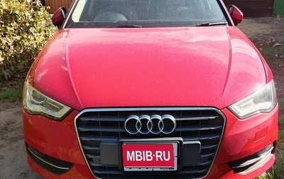 Audi A3, 2014 год, 1 300 000 рублей, 1 фотография