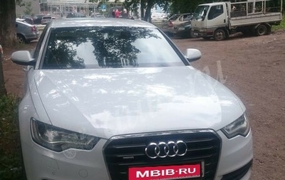 Audi A6, 2012 год, 1 730 000 рублей, 1 фотография