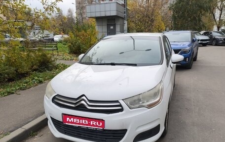Citroen C4 II рестайлинг, 2011 год, 650 000 рублей, 1 фотография