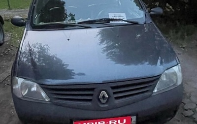 Renault Logan I, 2007 год, 230 000 рублей, 1 фотография