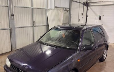 Volkswagen Golf III, 1995 год, 100 000 рублей, 1 фотография