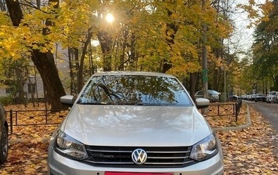 Volkswagen Polo VI (EU Market), 2011 год, 490 000 рублей, 1 фотография