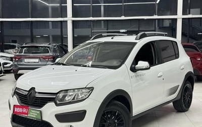 Renault Sandero II рестайлинг, 2017 год, 949 000 рублей, 1 фотография