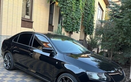 Skoda Rapid I, 2014 год, 1 050 000 рублей, 1 фотография