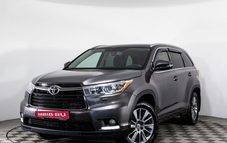 Toyota Highlander III, 2014 год, 2 649 000 рублей, 1 фотография