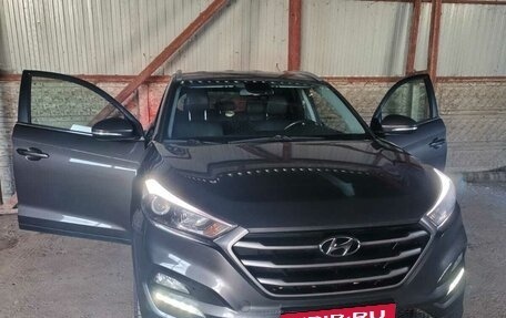 Hyundai Tucson III, 2018 год, 2 100 000 рублей, 1 фотография