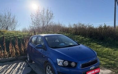 Chevrolet Aveo III, 2012 год, 590 000 рублей, 1 фотография