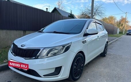 KIA Rio III рестайлинг, 2014 год, 770 000 рублей, 3 фотография