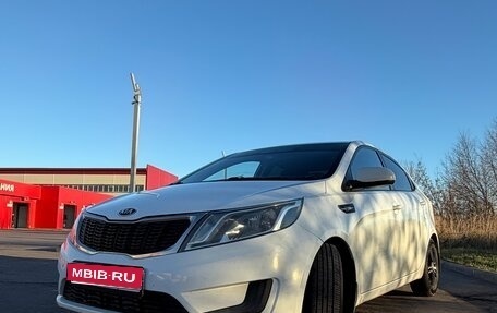 KIA Rio III рестайлинг, 2014 год, 450 000 рублей, 1 фотография