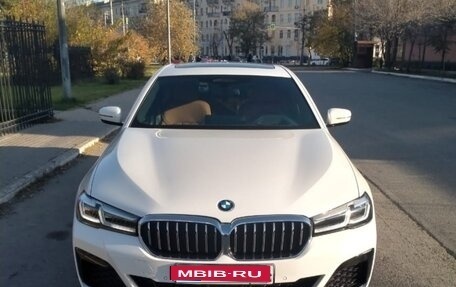 BMW 5 серия, 2022 год, 5 165 000 рублей, 1 фотография