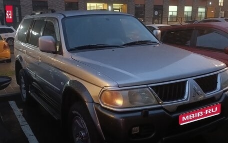 Mitsubishi Pajero Sport II рестайлинг, 2004 год, 696 000 рублей, 1 фотография