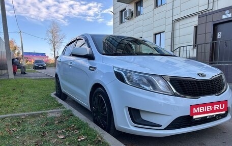 KIA Rio III рестайлинг, 2014 год, 770 000 рублей, 12 фотография