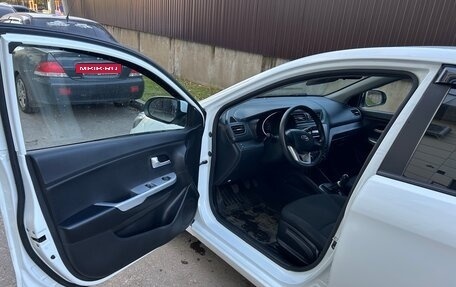 KIA Rio III рестайлинг, 2014 год, 770 000 рублей, 13 фотография