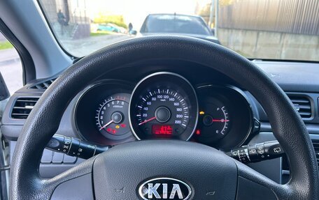 KIA Rio III рестайлинг, 2014 год, 770 000 рублей, 21 фотография