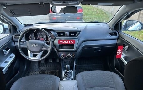 KIA Rio III рестайлинг, 2014 год, 770 000 рублей, 23 фотография