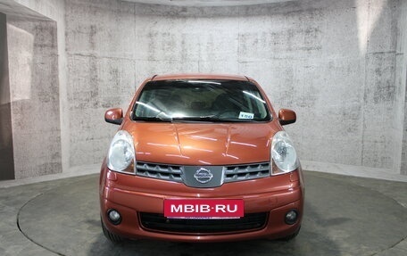 Nissan Note II рестайлинг, 2007 год, 529 000 рублей, 2 фотография