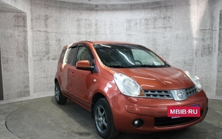 Nissan Note II рестайлинг, 2007 год, 529 000 рублей, 3 фотография
