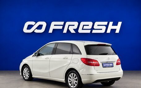 Mercedes-Benz B-Класс, 2013 год, 829 033 рублей, 2 фотография